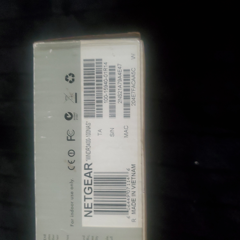 COPY - NETGEAR N600DUAL BAND ROUTER - Picture 4 of 4